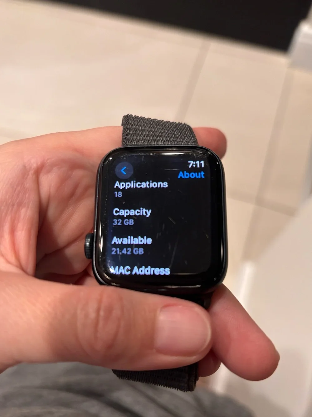 Apple Watch SE (2nd Gen) [GPS 44mm] Midnight Aluminum